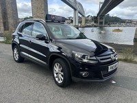 2013 Volkswagen Tiguan 2.0 TDi BlueMotion Tech SE 5dr [2WD] ESTATE Diesel Manual