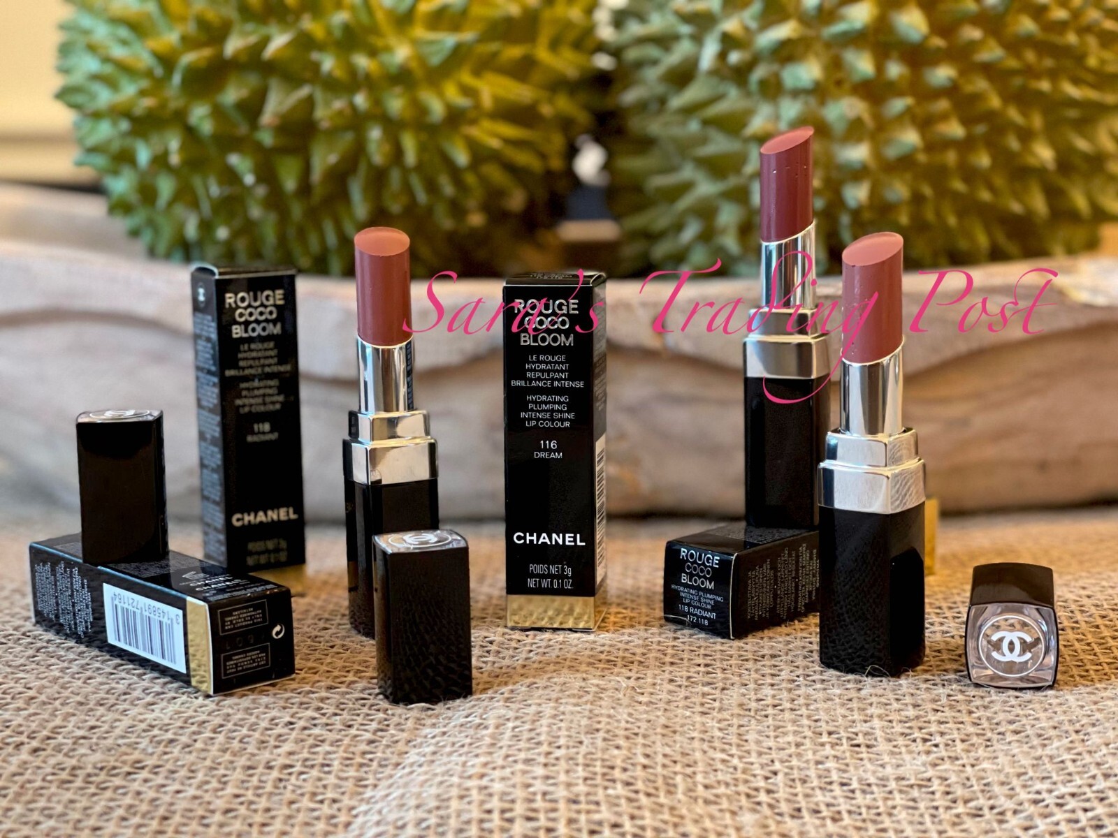 口紅 CHANEL ROUGE COCO BLOOM 116 DREAM New Chanel Rouge Coco Bloom | Lenallure