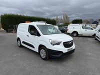 2019 Vauxhall COMBO CARGO 2000 1.6 Turbo D 100ps H1 Edition Van, 93K MILES PANEL