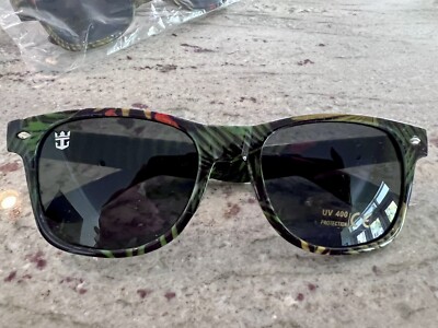 New Branded Utopia Of The Seas Tropical Print Sunglasses