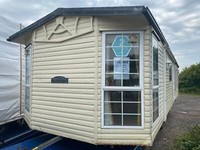 2 Bed Static Caravan 38x12 – Carnaby – DG, CH – Off Site, Self Build Use