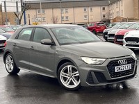 2022 Audi A1 SPORTBACK 1.0TFSI S LINE Hatchback PETROL Manual