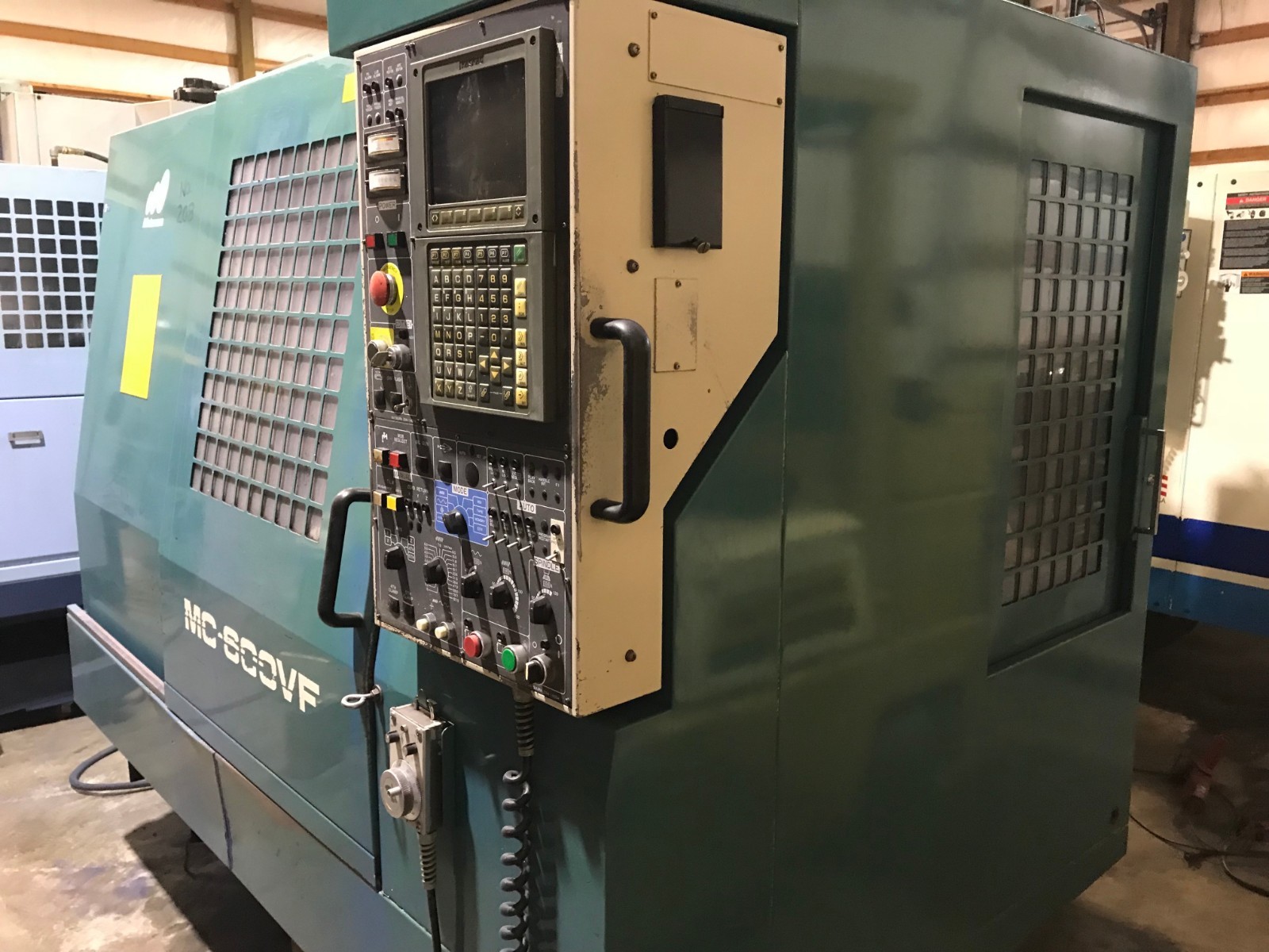 Matsuura MC-600VF CNC Vertical Machining Center *Haas*
