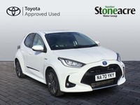 2021 Toyota Yaris 1.5 Hybrid Excel 5dr CVT HATCHBACK PETROL/ELECTRIC Automatic