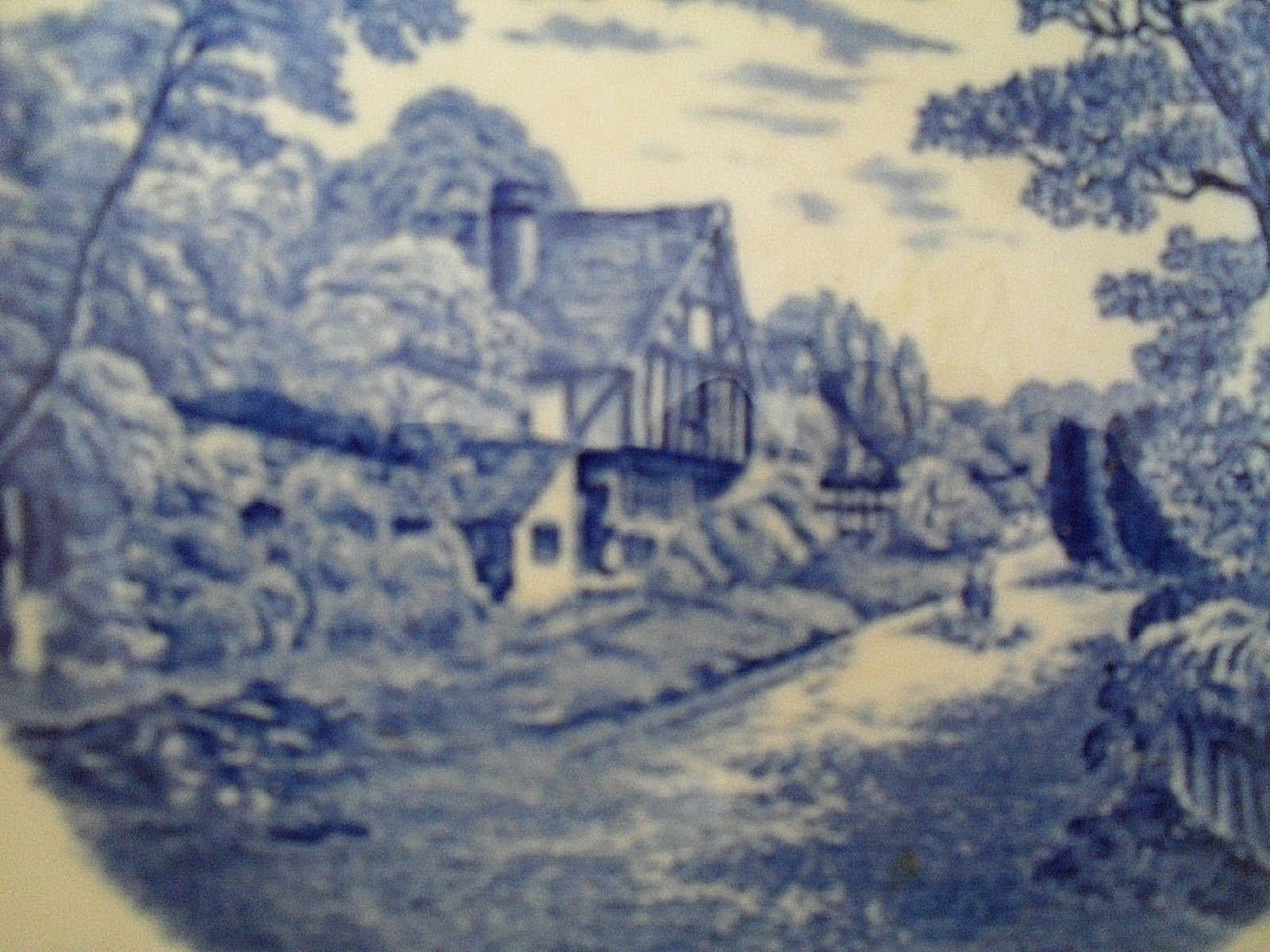 BOWL SET 4 OLD HALL IVORY WARE ENGLAND 