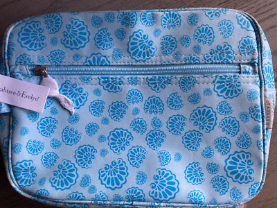 Crabtree Evelyn Large La Source Seashell Cosmetic Bag Sealed with tag | eBay