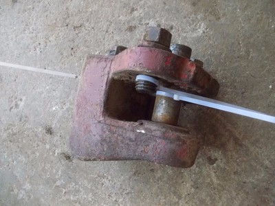 Farmall M SM Tractor IH IHC swinging drawbar anchor mount w/main pin & 3bolts