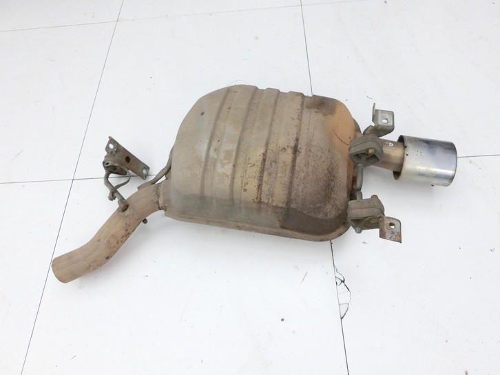BMW E63 6er 645Ci 03-07 4,4 245KW Endschalldämpfer Auspuff Endtopf Rechts BMW E63 6er 645Ci 03-07 10.01.2005... Vorschau 2