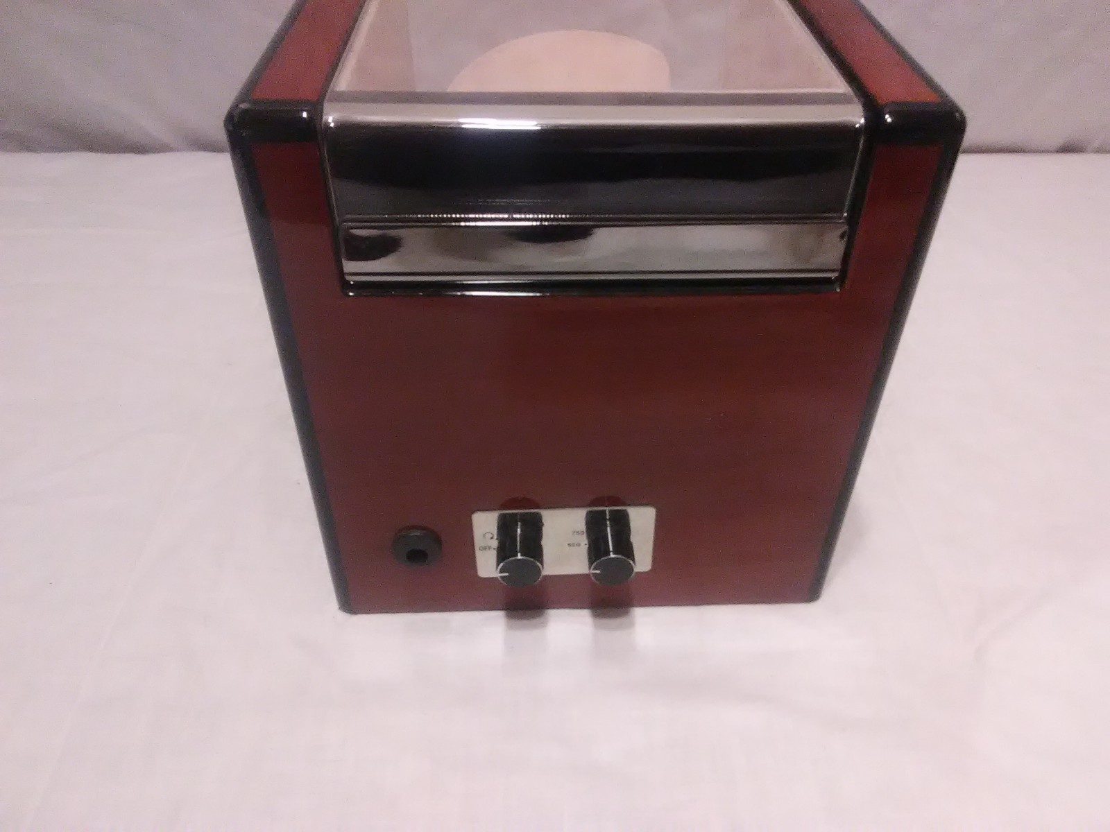 Watch Display Case Rotating )(*^#@e0