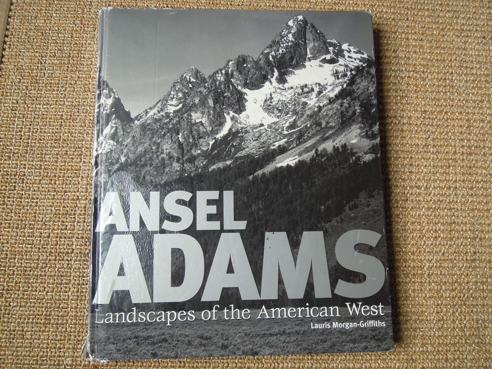 ANSEL ADAMS　Landscapes of the American Ansel Adams: Landscapes of the American West by Morgan