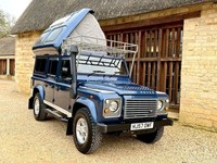 2007 Land Rover Defender County Station Wagon TDCi ESTATE Diesel Manual