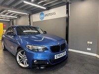 2014 BMW 2 Series 228i M Sport 2dr COUPE PETROL Manual