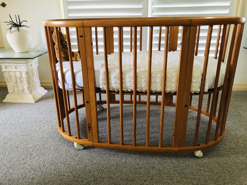 stokke cot gumtree
