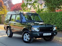2003 Land Rover Discovery 2.5 TD5 S 5dr (5 Seats) ESTATE Diesel Manual