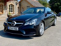 2014 Mercedes-Benz E Class E220 CDI AMG Sport 2dr 7G-Tronic, One prev owner, ful