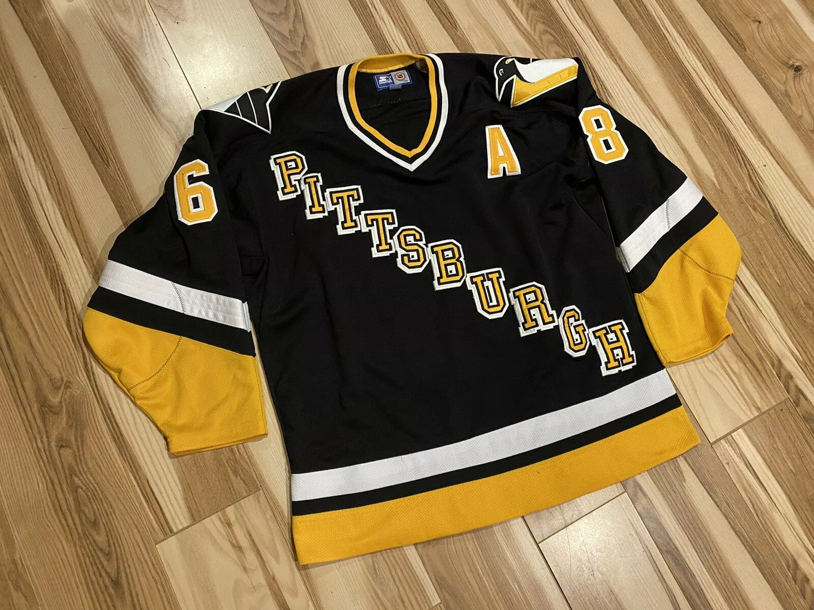 90s penguins jersey
