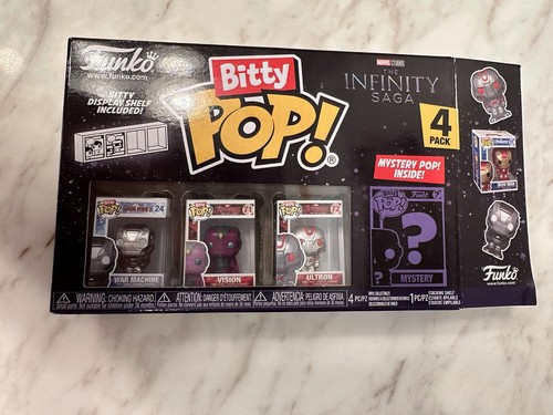 Funko Bitty Pop! Scarlet Witch #95 In Set Of 4-Mystery
