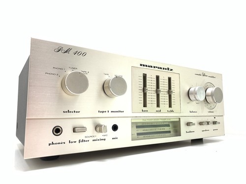 Marantz PM-400 Console Stereo Amplifier 72 Watts RMS Vintage