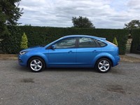2010 Ford Focus 1.6 Zetec 5dr Auto HATCHBACK Petrol Automatic