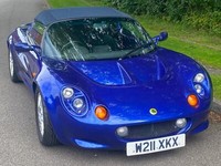 2000 Lotus Elise Elise 2dr 118 Bhp CONVERTIBLE Petrol Manual