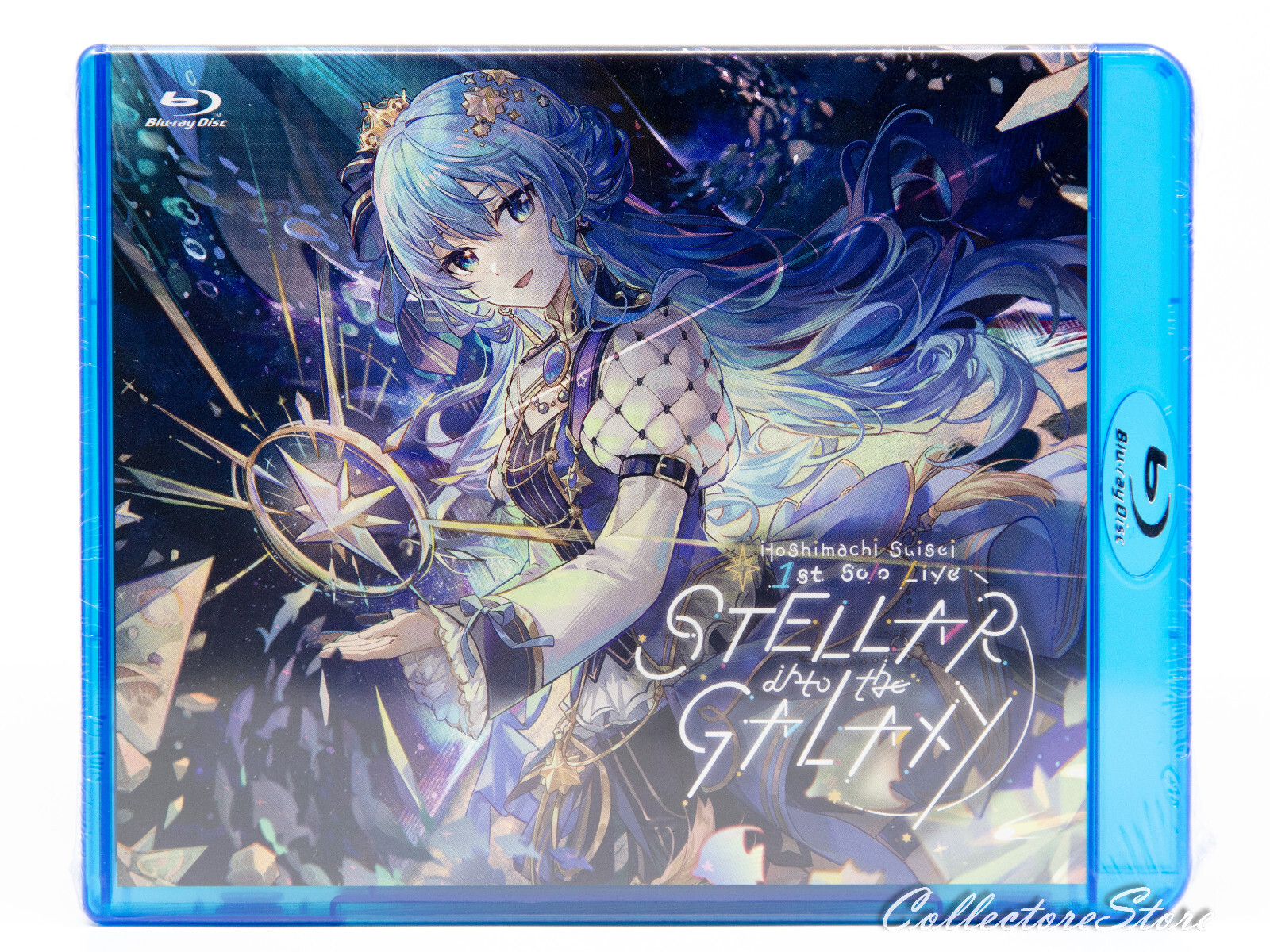 Hoshimachi Suisei 1st Solo Live“STELLAR Hoshimachi Suisei 1st Solo Live STELLAR into the GALAXY Blu