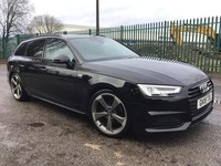 2018 Audi A4 Avant 2.0 TFSI Black Edition S Tronic Euro 6 (s/s) 5dr ESTATE Petro