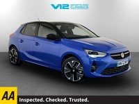 2022 Vauxhall Corsa Electric 50kWh GS Line Hatchback 5dr Electric Auto (136 ps) 
