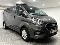2021 Ford Transit Custom 2.0D L2 HI 300 LTD COOLKIT FRIDGE COOLED PANEL VAN Dies