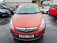 2013 Vauxhall Corsa 1.2 Active 5dr HATCHBACK Petrol Manual