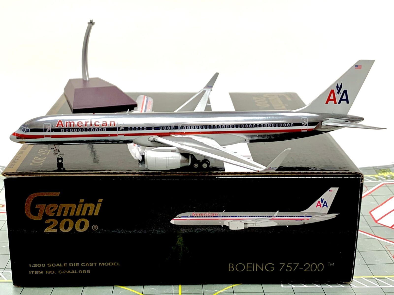 Gemini200 B757-200 アメリカウエスト航空 Gemini Jets 1:200