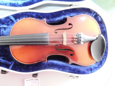 3/4 ETUDE NAGOYE SUZUKI VIOLIN & CASE USED