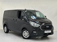 2023 Ford Transit Custom 2.0 320 EcoBlue Limited Crew Van Auto L1 H1 Euro 6 5dr 