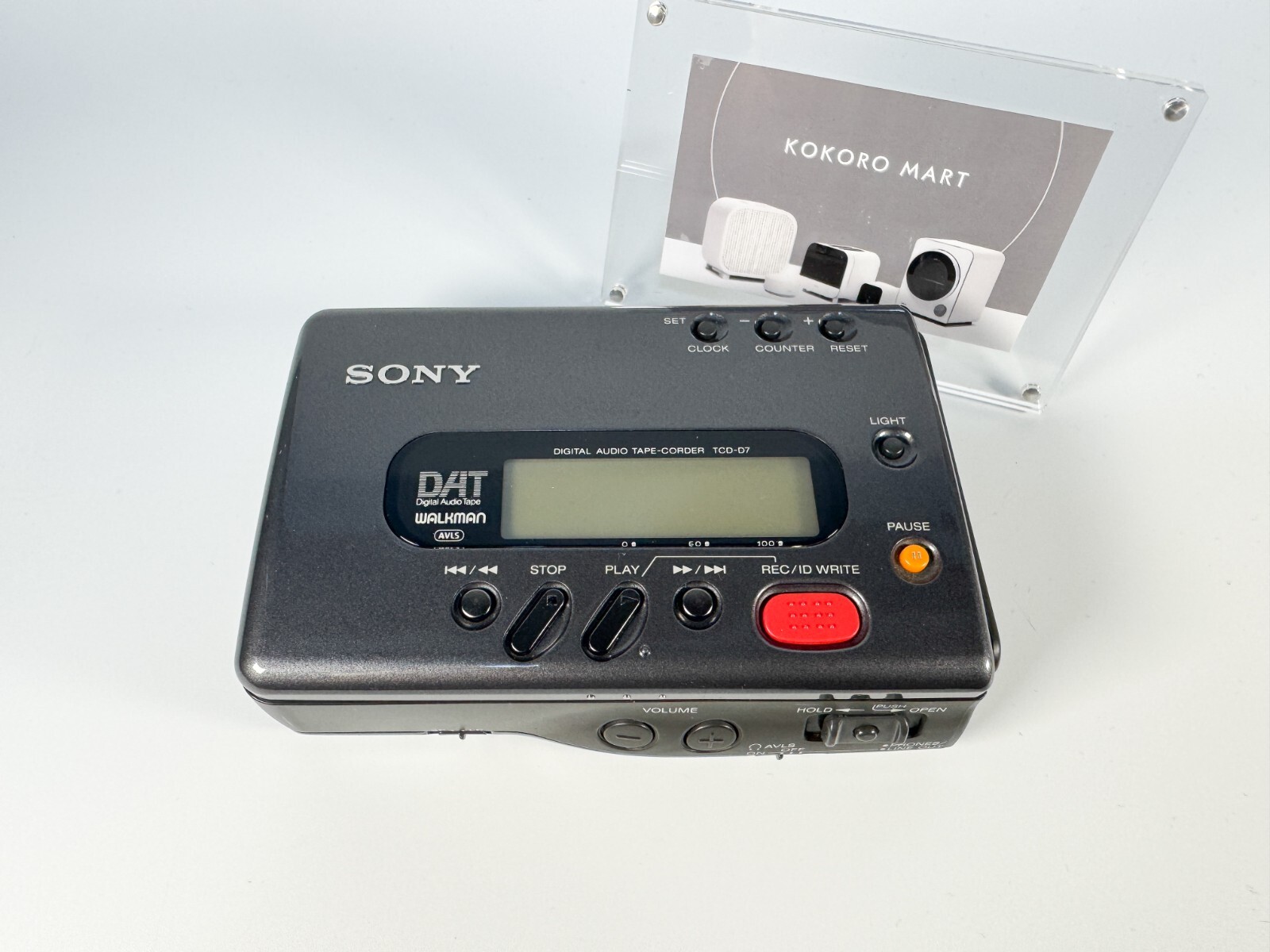 ジャンク　ソニー　デジタルオーディオカセットDATウォークマン　TCD-D7 ジャンク ソニー デジタルオーディオカセットDATウォークマン TCD-D7
