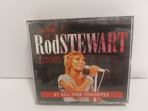 Rod Stewart 限定バージョンCD ROD STEWART - 37 - All Time favorites - 3 CDs 1996 Compact