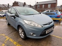 2009 Ford Fiesta 1.25 Zetec 5dr [82] HATCHBACK Petrol Manual