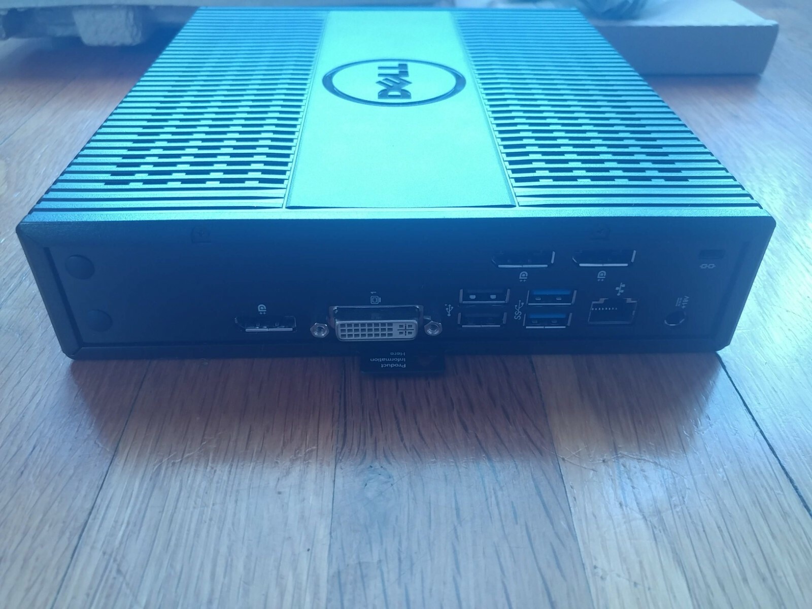 Dell Wyse 7020 Thin Client AMD GX-415GA 1.5GHz 64GB SSD 2GB RAM Quad Video 8WF82