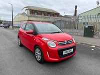 2018 Citroen C1 1.2 PureTech Feel 3dr HATCHBACK Petrol Manual