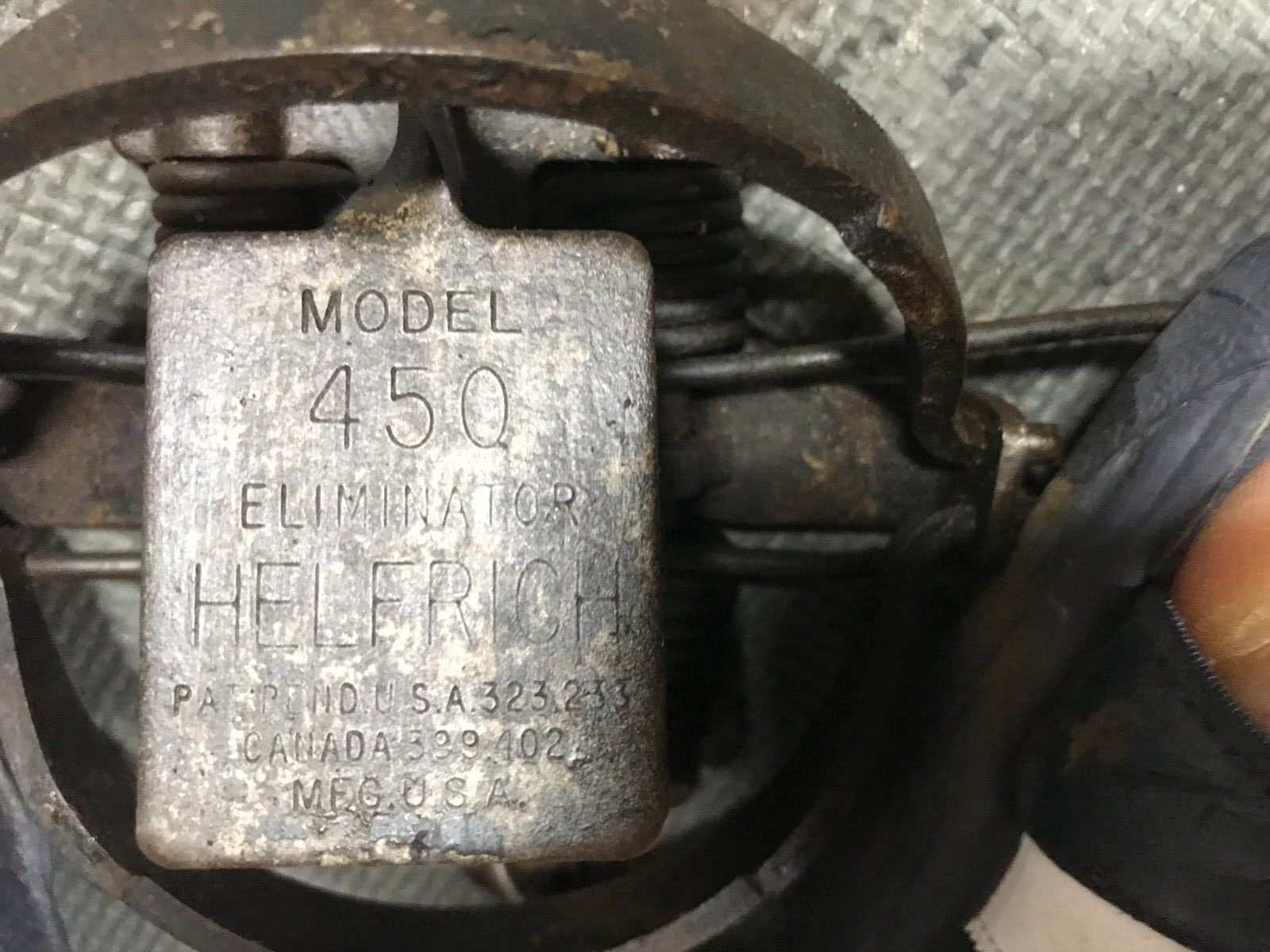 HELFRICH 450 ELIMINATOR 4 Coiled Premier & Elite OFFSET FOX Trap AHEAD Its Time