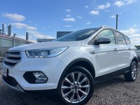 2019 Ford Kuga 1.5 EcoBoost Titanium Edition 5dr 2WD HATCHBACK Petrol Manual