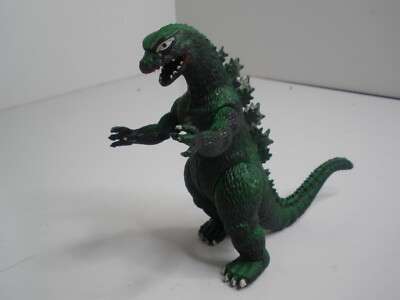 1985 Godzilla 6'' Tall Toho Monster Imperial Articulated Action Figure