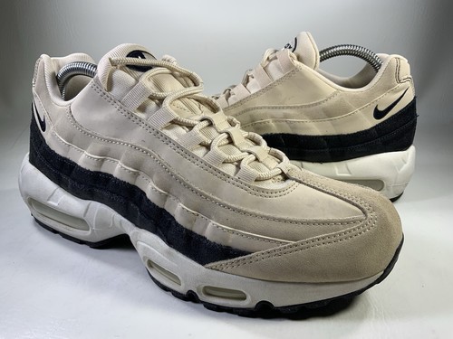 Nike Air Max 95 Premium Light Cream Black Womens Size 10