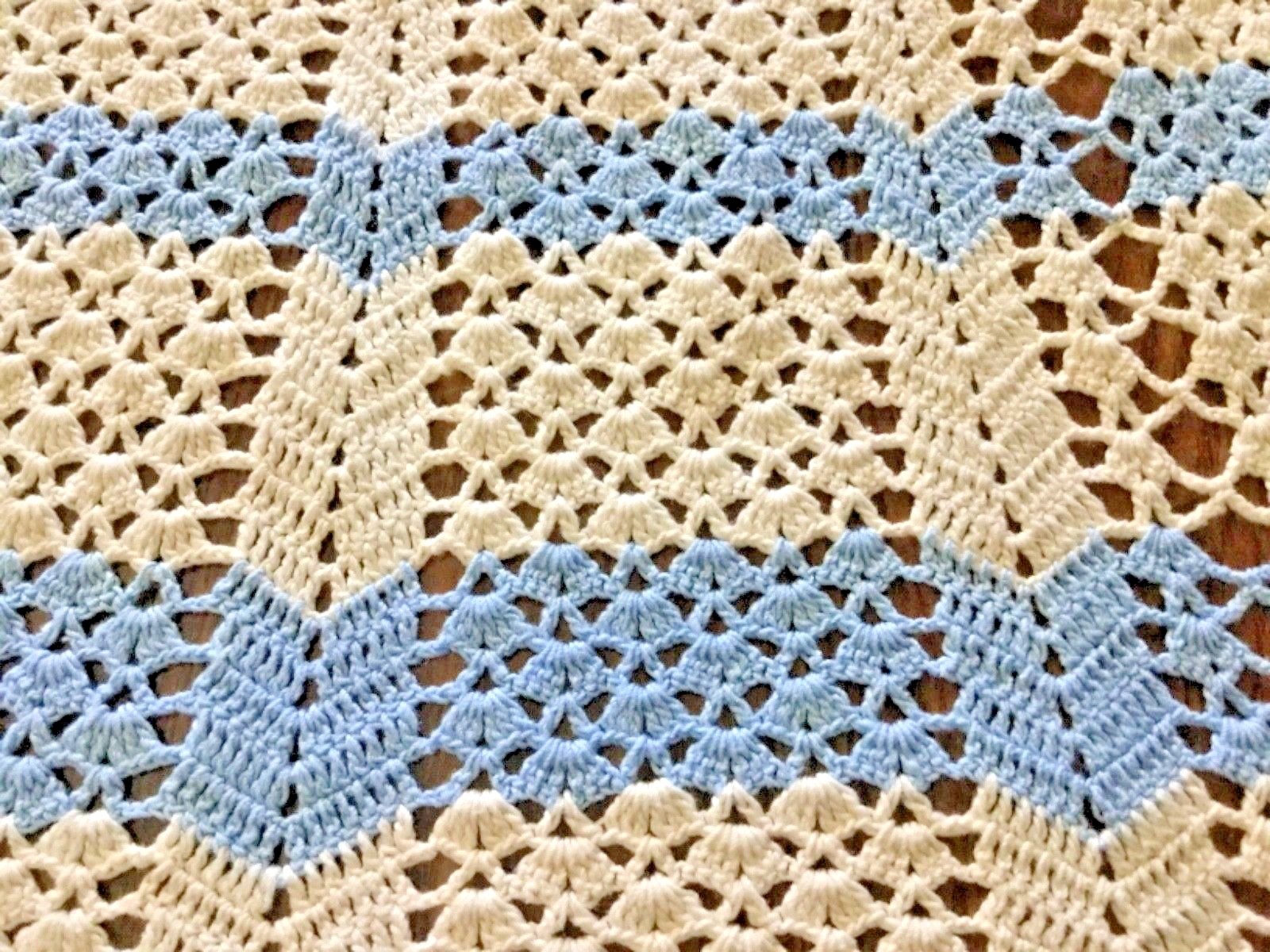 1930’s or 1940’s  Vintage Handmade Hand Crocheted Apron EUC! Beautiful!