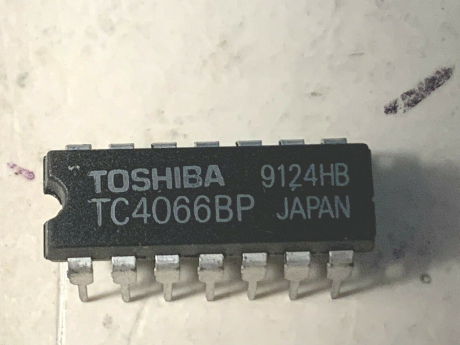 TOSHIBA IC-TC4066BP DIP QUAD BILATERAL SWITCH RH. | eBay TOSHIBA IC-TC4066BP DIP QUAD BILATERAL SWITCH RH. | eBay