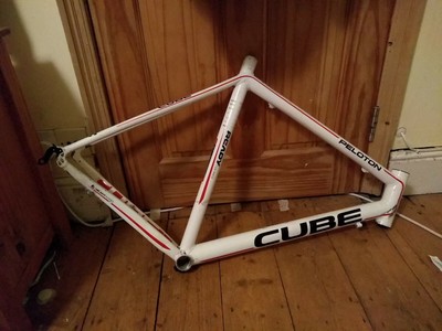 Cube Peloton Road Bike - 52cm Frame White