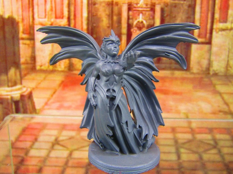Deep Cave Dark Fairy Fairie Mini Miniature Figure 3D Printed