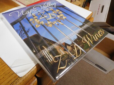 Napa Valley Iconic Wineries: Noteworthy Wines & Vintners ZD Wines HC/DJ NEW