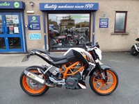 KTM 390 Duke - 2016 - 1,804 Miles at Penrith Motorcycles 