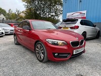 2015 BMW 2 Series 1.5 218i Sport Euro 6 (s/s) 2dr COUPE Petrol Manual
