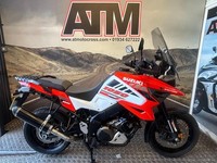 SUZUKI DL1050 V-STROM 2021, 4K MILES, EXCELLENT CONDITION, FSH, (ATMOTOCROSS)