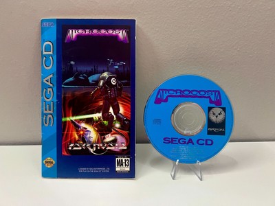 Microcosm (Sega CD, 1993) Manual And CD Only - AUTHENTIC AND TESTED